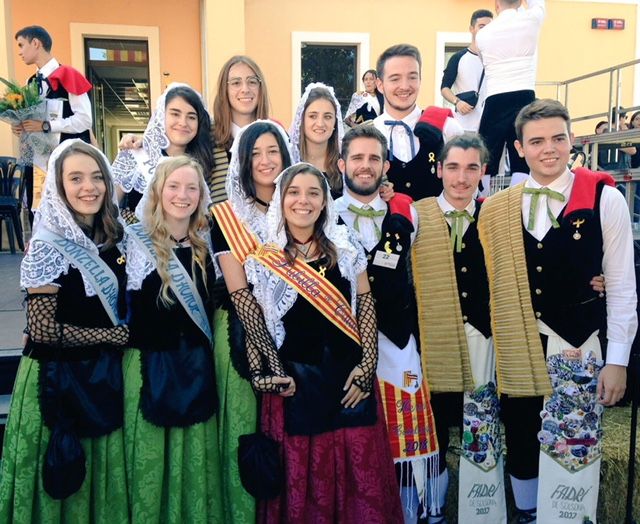 Els candidats de Solsona aconsegueixen els títols de pubilla i hereu de Catalunya