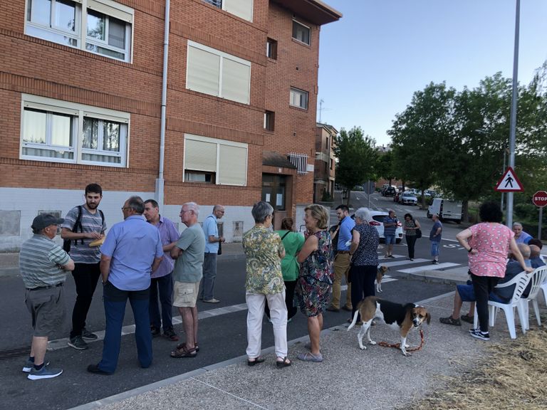 Els regidors de barri de Solsona fan la primera tanda de visites