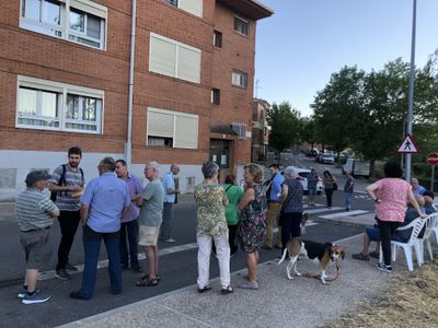 Trobada amb el veïnat de la Plana, el 2022