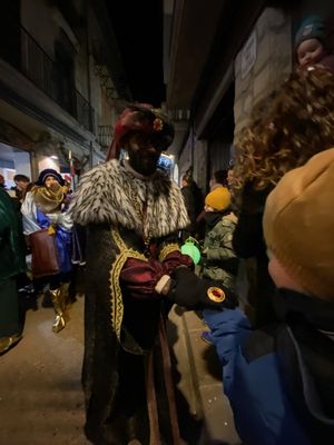 Els Reis arriben a Solsona amb carrosses noves enmig d’una gran expectació