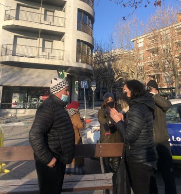Els Serveis Tècnics Municipals de Solsona fan un seguiment de l’estat de l’edifici afectat per l’incendi