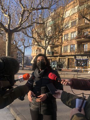 Els Serveis Tècnics Municipals de Solsona fan un seguiment de l’estat de l’edifici afectat per l’incendi