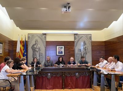 Els edils sortints han estat reconeguts amb una rèplica de la medalla de regidor