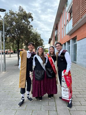 El certamen de proclamació es va dur a terme dissabte a Balsareny