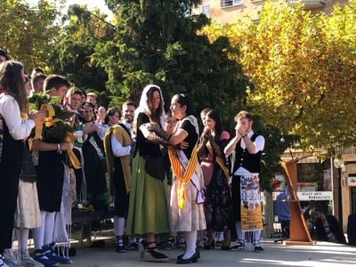 Els títols de pubilla i hereu de Catalunya passen de Solsona a Sitges i Arenys de Mar