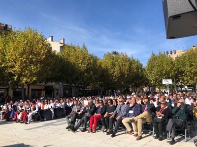 Els títols de pubilla i hereu de Catalunya passen de Solsona a Sitges i Arenys de Mar
