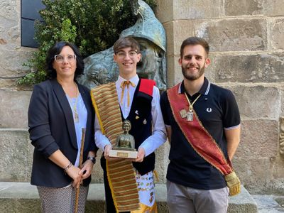 Emotiu reconeixement a Jaume Subirà en la ballada final de la Festa Major de Solsona