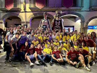Emotiu reconeixement a Jaume Subirà en la ballada final de la Festa Major de Solsona