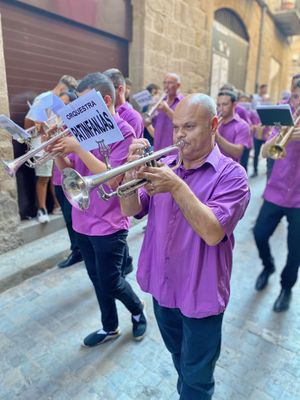 Emotiu reconeixement a Jaume Subirà en la ballada final de la Festa Major de Solsona