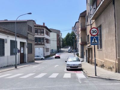 En vigor la limitació de velocitat a 30 km/h a la gran majoria de vies urbanes de Solsona