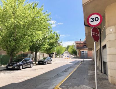 En vigor la limitació de velocitat a 30 km/h a la gran majoria de vies urbanes de Solsona