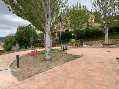 Enllestida la millora del parc infantil del Tossal de Solsona