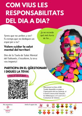 Enquesten la població del Solsonès per conèixer com viu la sobreproductivitat