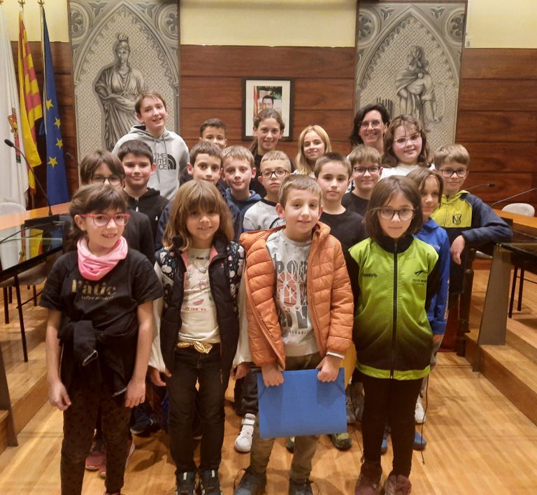 Es constitueix el Consell d’Infants de Solsona d’aquest curs amb una llista carregada de propostes