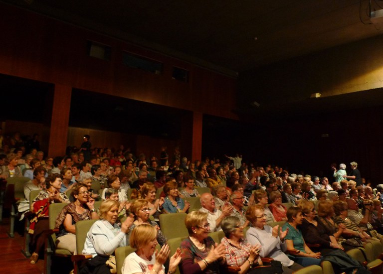 Es crea el primer grup de teatre de gent gran de Solsona dins la campanya ‘Tracta’m bé’  