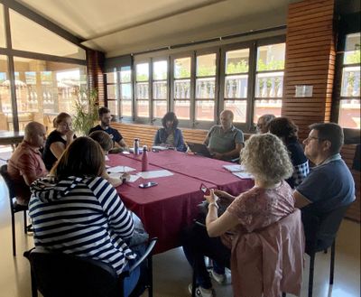 Reunió de representants escolars amb les regidories de Cultura i Educació
