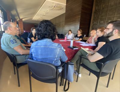 Reunió de representants escolars amb les regidories de Cultura i Educació