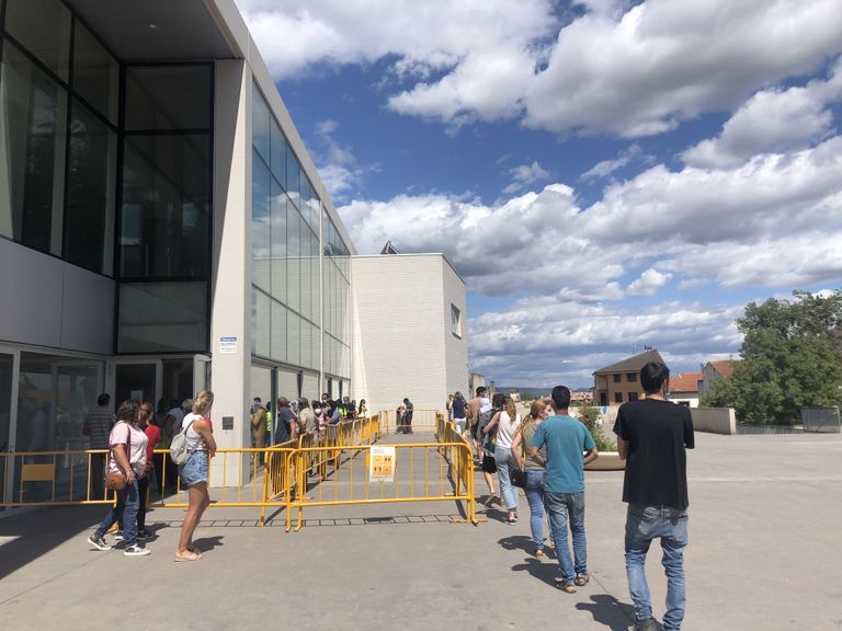Es vacuna el 4,13% de la població del Solsonès en una tarda de marató