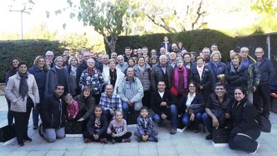 Famílies d’una trentena de municipis es familiaritzen amb els atractius turístics i el comerç solsonins