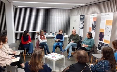 (ARXIU) El de narrativa, a la foto, és un dels vuit clubs ja existents dinamitzats per la Carles Morató