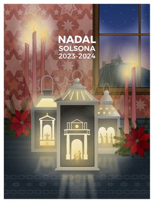 Il·lustració guanyadora del 21è Concurs de postals de Nadal de Solsona