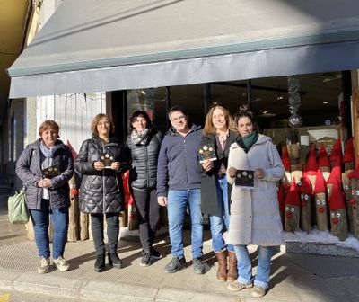 Fruits Taribó guanya el primer premi del Concurs d’aparadors de Solsona