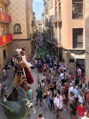 Homenatge al Folc en el tret de sortida a la 369a Festa Major de Solsona