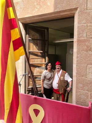 Homenatge al Folc en el tret de sortida a la 369a Festa Major de Solsona