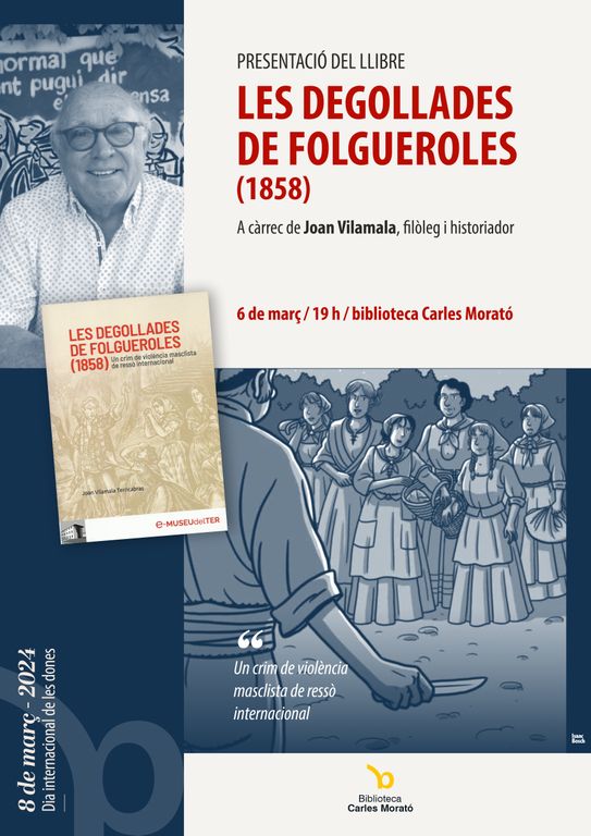 Joan Vilamala presenta a Solsona el llibre sobre una de les tragèdies més macabres de la plana de Vic