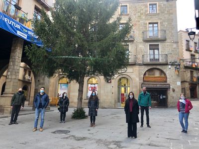 Jordi Vilar, Mans i Mànigues i DSF Ferreters, premiats pels millors aparadors d’aquest Nadal a Solsona