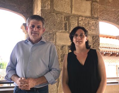 Judit Gisbert es convertirà en la primera alcaldessa de Solsona en rellevar David Rodríguez  