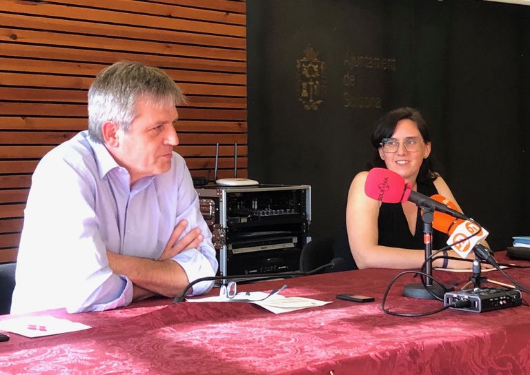 Judit Gisbert es convertirà en la primera alcaldessa de Solsona en rellevar David Rodríguez  