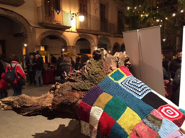Júlia Arumí i Mariona Bajona guanyen el primer concurs de contes de la Fira del Tió de Solsona