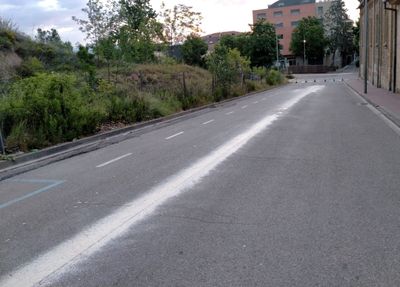L’abocament d’un tractor a la Pujada del Castellvell obliga a tallar-hi el trànsit