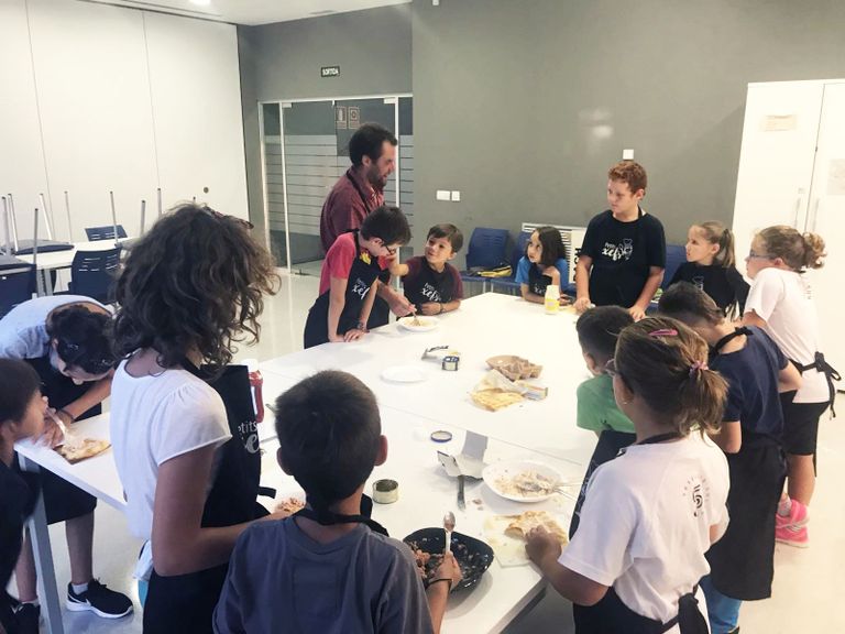 L’activitat extraescolar de cuina de Solsona s’obre a l’alumnat de P5 en el darrer trimestre