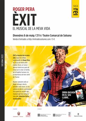 L’actor Roger Pera porta l’espectacle de la seva vida al Teatre Comarcal de Solsona