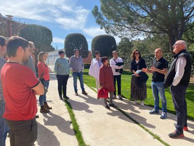 (ARXIU) Una desena d’empreses van conèixer Semen Cardona en la sortida empresarial anterior