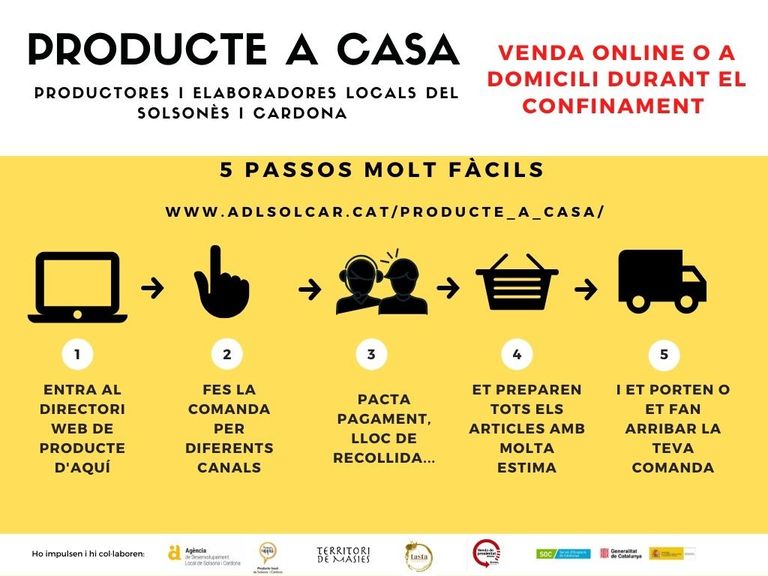 L’Agència de Desenvolupament Local i Territori de Masies fomenten el consum d’aliments de proximitat