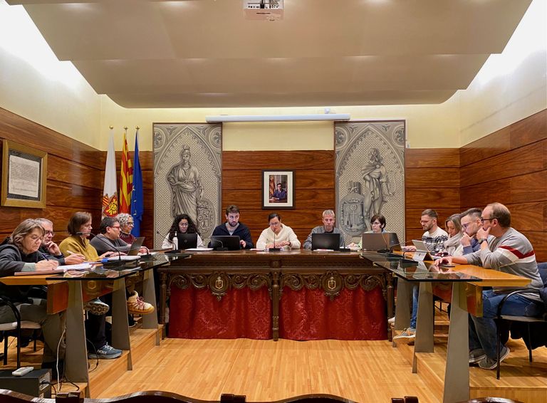 L’Ajuntament de Solsona aprova el seu pressupost més elevat   