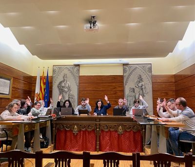 Llum verda per unanimitat en tots els punts de l'ordre del dia 