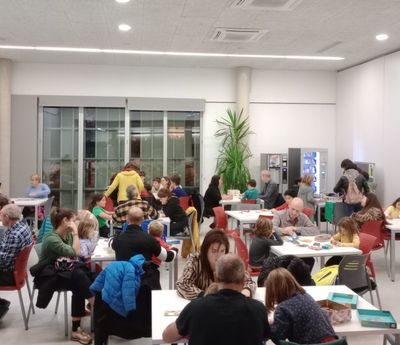 L’Ajuntament de Solsona comença a programar tardes de jocs de taula en família de forma estable 