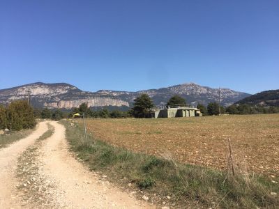 El dipòsit de la Salada, a Lladurs, està molt baix de reserves