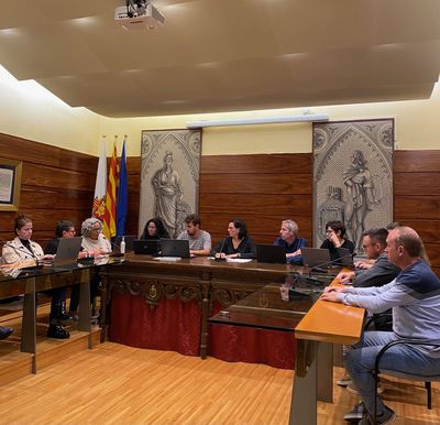 Primera sessió després de l'estiu, ahir al vespre