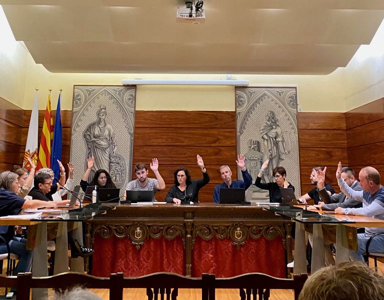 L’Ajuntament de Solsona es compromet a lluitar contra el retrocés del català