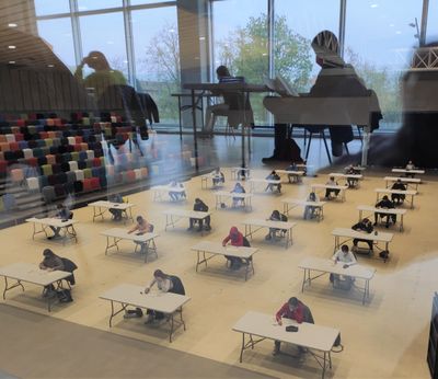 79 persones van participar als 'mock exams' el curs passat