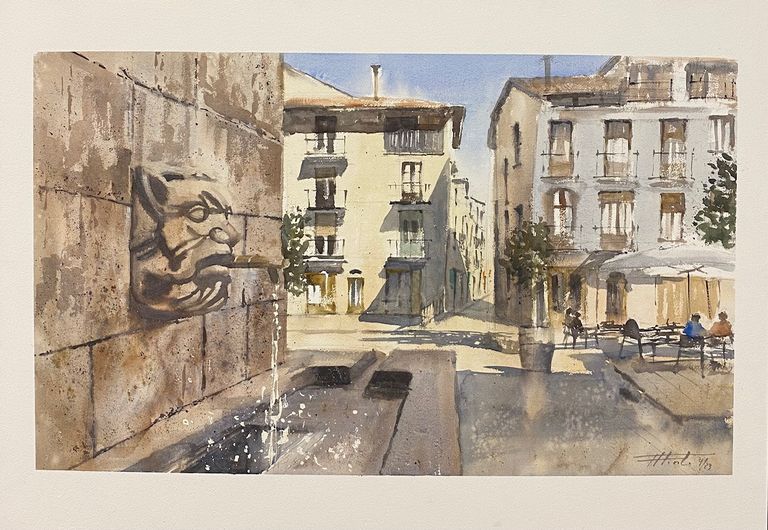 L’Ajuntament de Solsona reparteix avui 1.465 euros en les obres de pintura premiades de la Festa Major  