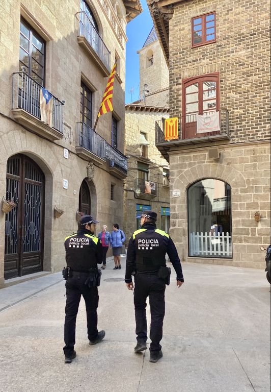 L’Ajuntament de Solsona treu a concurs dues places d’agent de la Policia Local