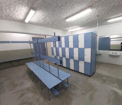 Vestidors de les piscines municipals 