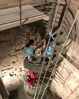 L’Ajuntament organitza una vuitantena de visites per donar a conèixer l’orgue de la catedral a tot l’alumnat de primària de Solsona