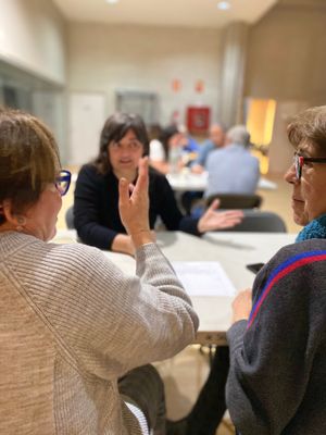 Tret de sortida al procés, dimarts passat a la sala polivalent
